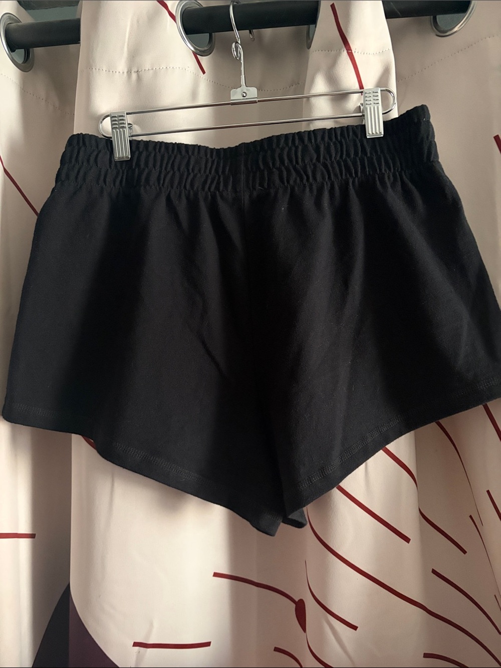 FP Movement by Free People Black Athletic Elastic-Waist Shorts